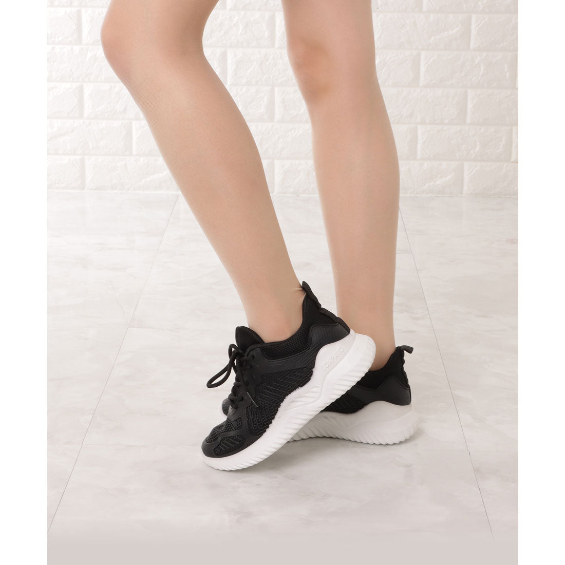 レースレディース Lace Ladies 軽量メッシュスニーカー
