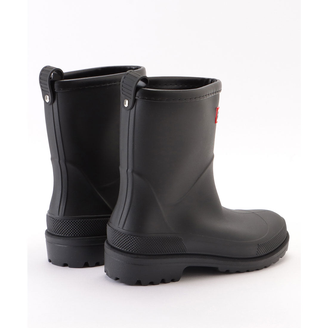 レースレディース Lace Ladies タグ付き ベーシック ラウンド ショート レインブーツ (ベージュ) ベージュ