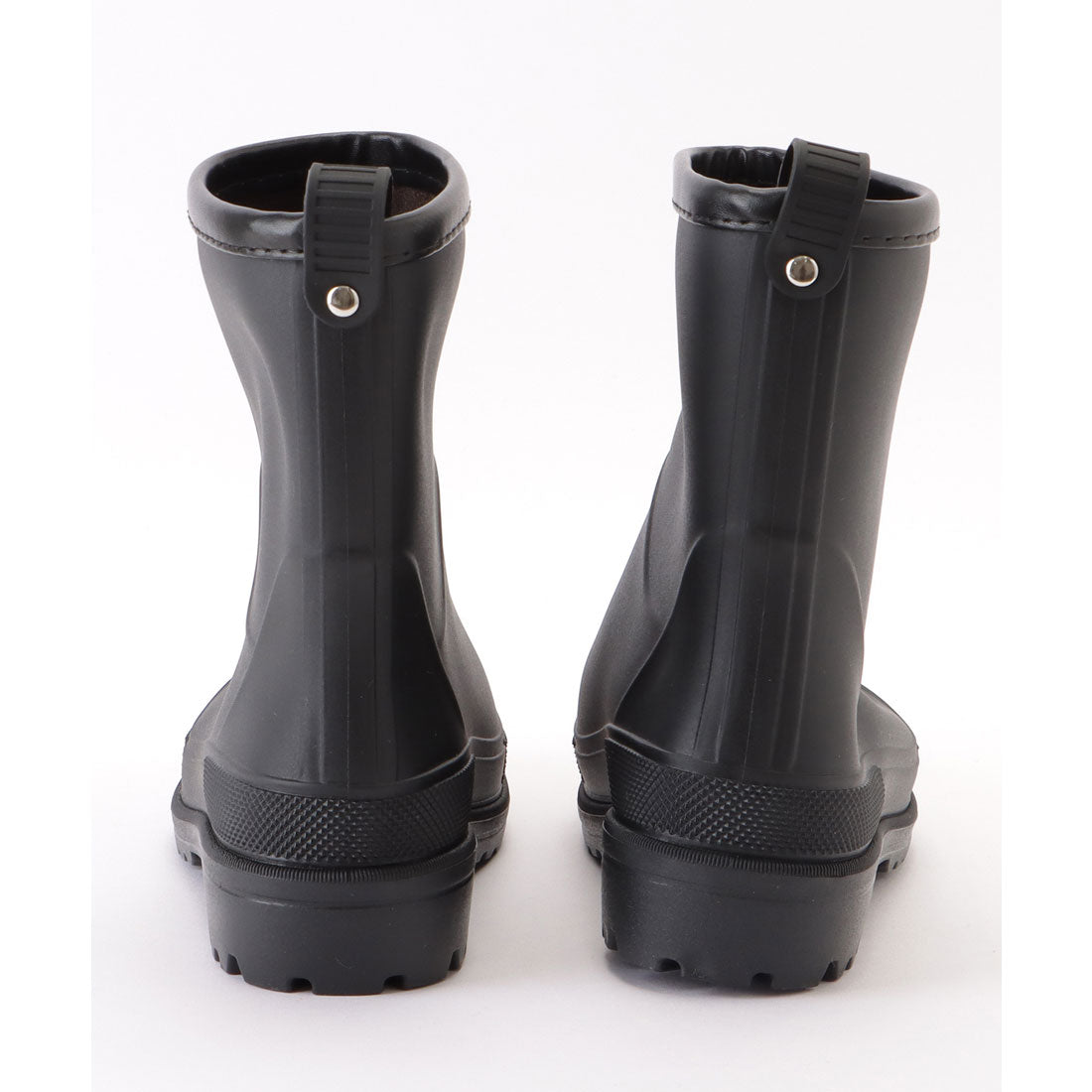 レースレディース Lace Ladies タグ付き ベーシック ラウンド ショート レインブーツ (ベージュ) ベージュ