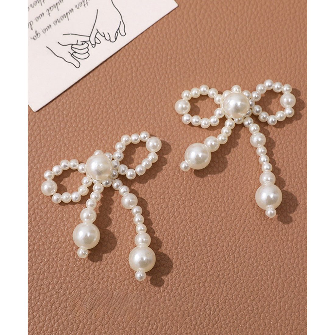 Lace Ladies Pearl Design Variety Dress Earrings