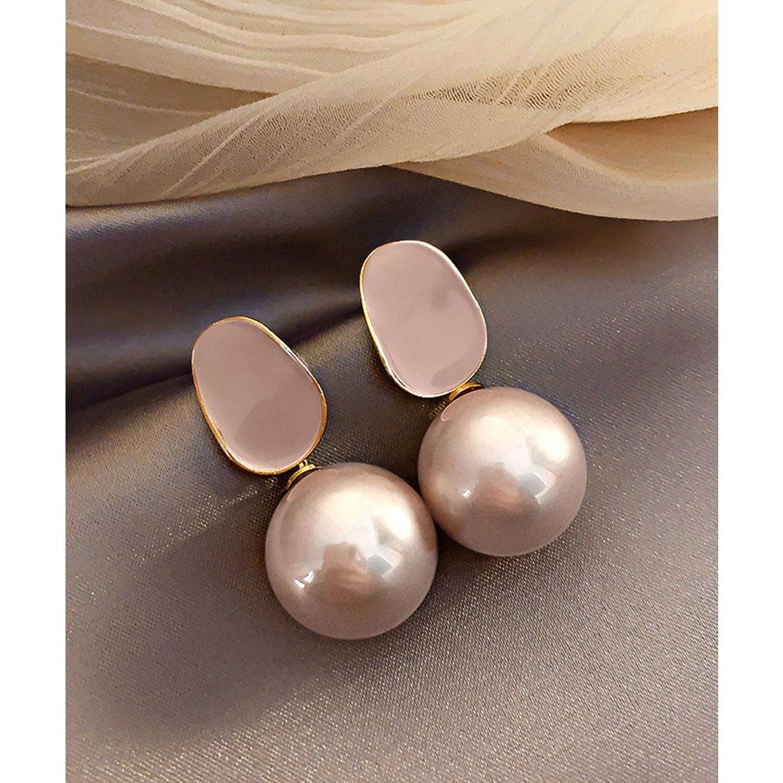Lace Ladies Pearl Design Variety Dress Earrings