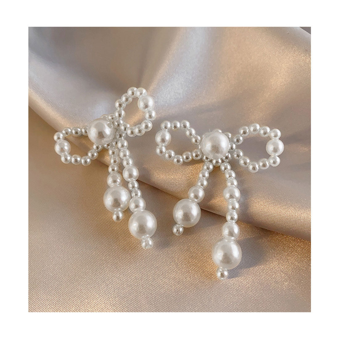 Lace Ladies Pearl Design Variety Dress Earrings