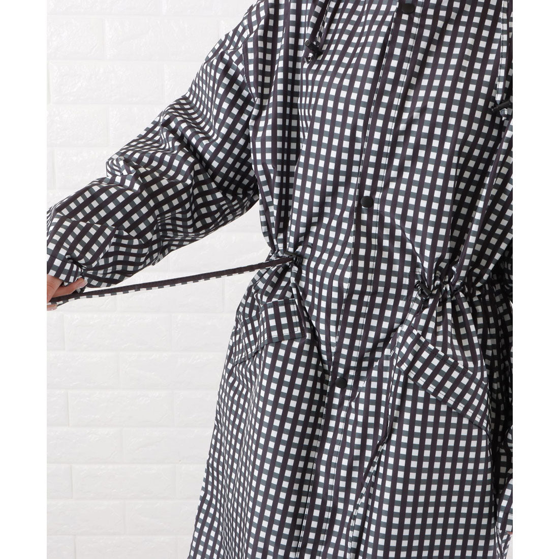 レースレディース Lace Ladies 軽量レインコート 自転車用 男女兼用