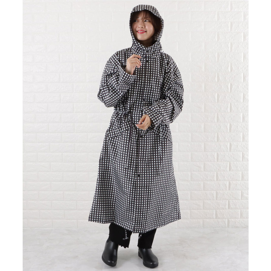 レースレディース Lace Ladies 軽量レインコート 自転車用 男女兼用