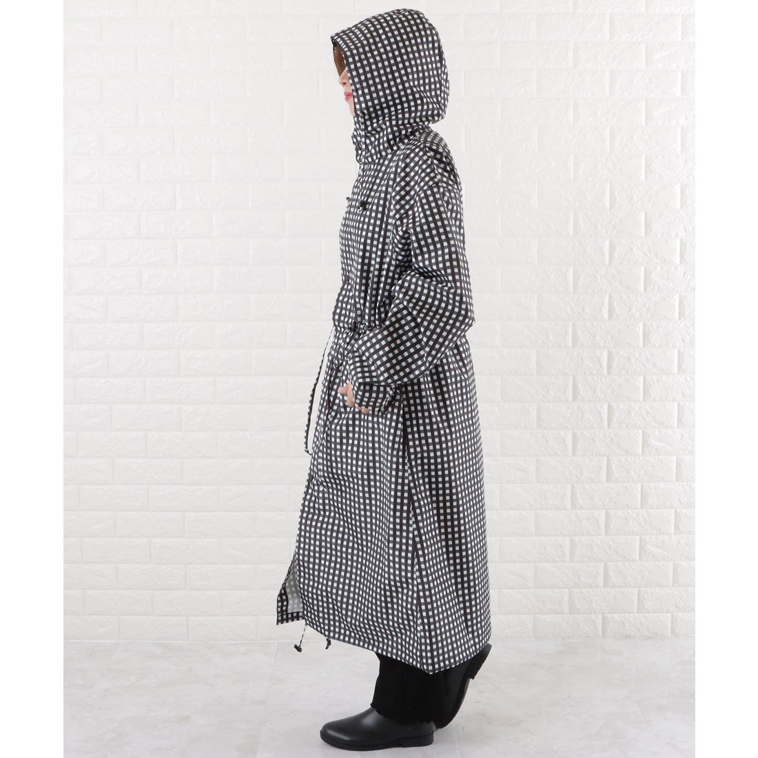 レースレディース Lace Ladies 軽量レインコート 自転車用 男女兼用