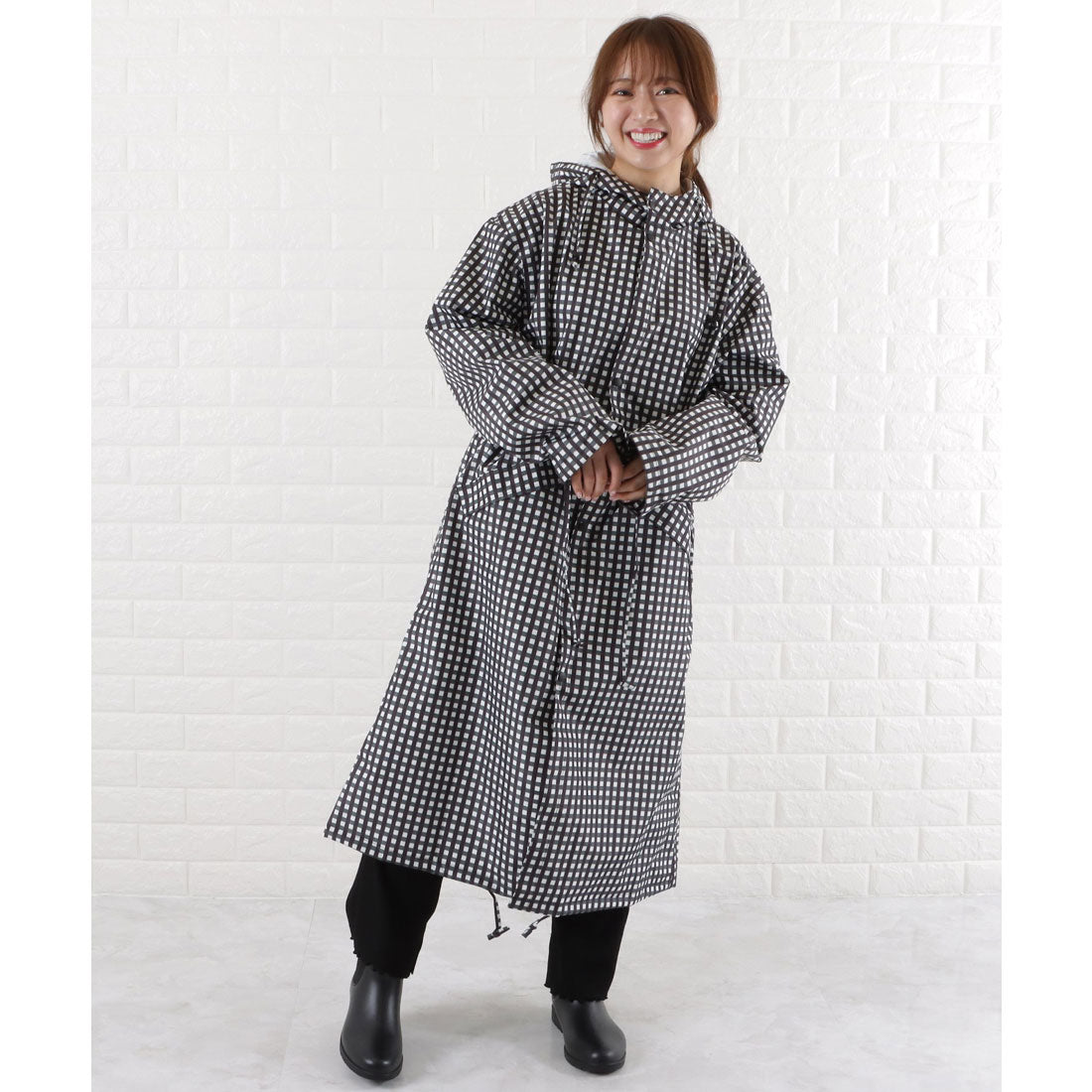 レースレディース Lace Ladies 軽量レインコート 自転車用 男女兼用