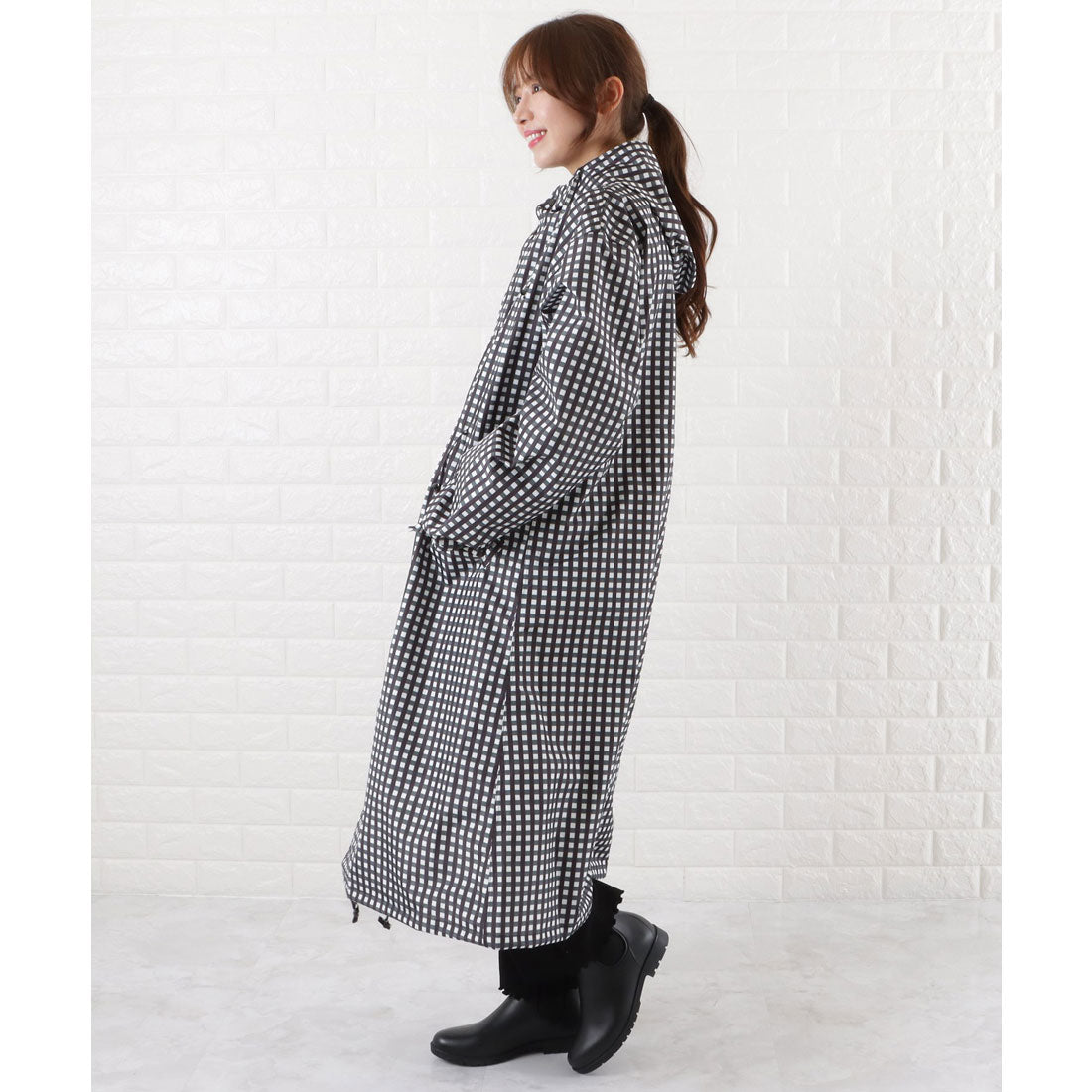 レースレディース Lace Ladies 軽量レインコート 自転車用 男女兼用