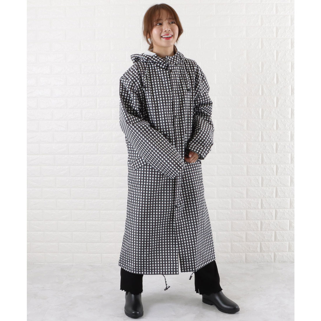 レースレディース Lace Ladies 軽量レインコート 自転車用 男女兼用