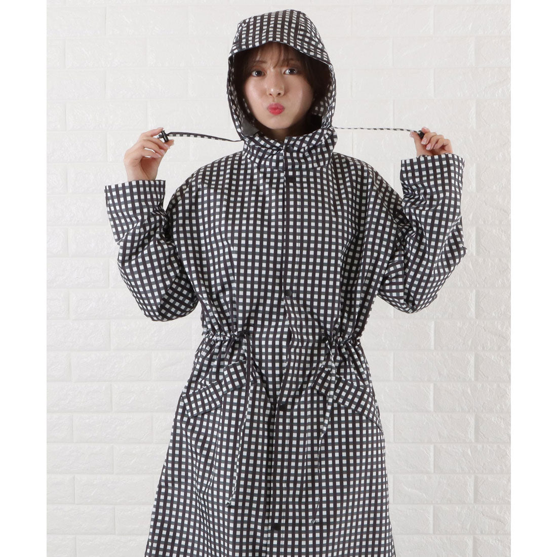 レースレディース Lace Ladies 軽量レインコート 自転車用 男女兼用