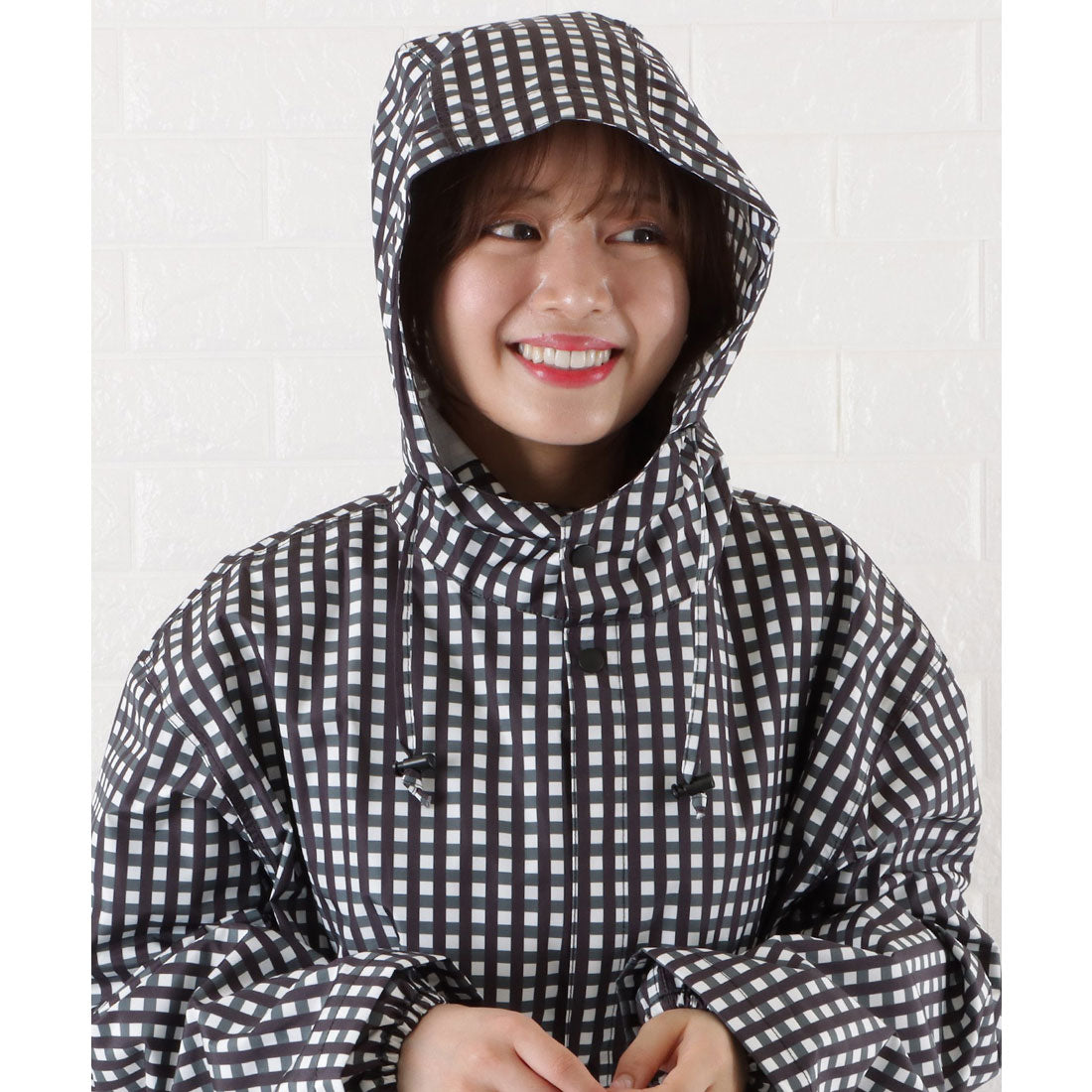 レースレディース Lace Ladies 軽量レインコート 自転車用 男女兼用