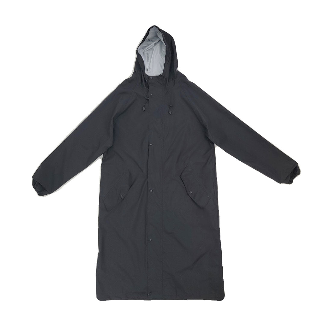 レースレディース Lace Ladies フード付きレインコート 収納袋付き