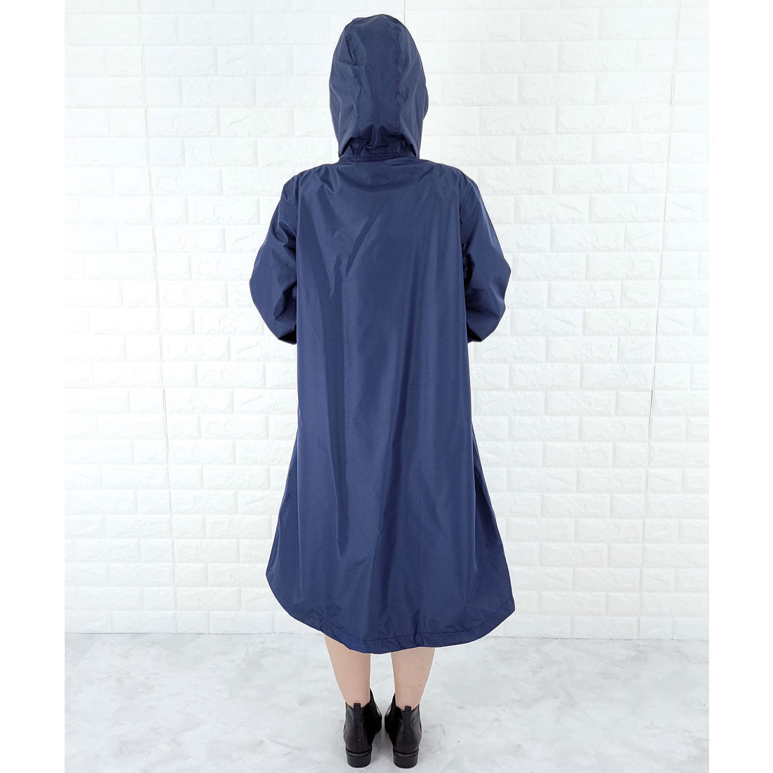 レースレディース Lace Ladies 収納袋付レインコート