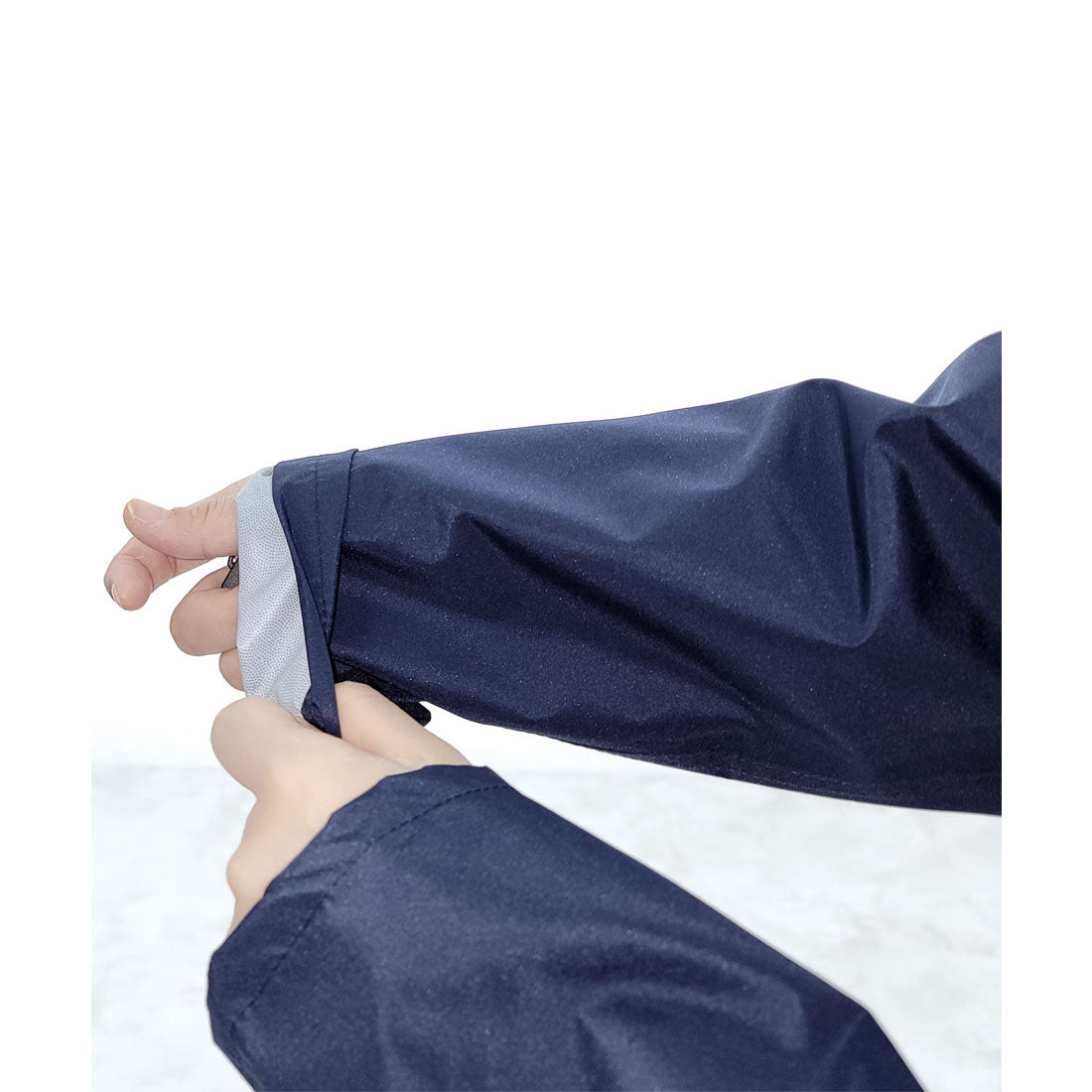 レースレディース Lace Ladies 収納袋付レインコート