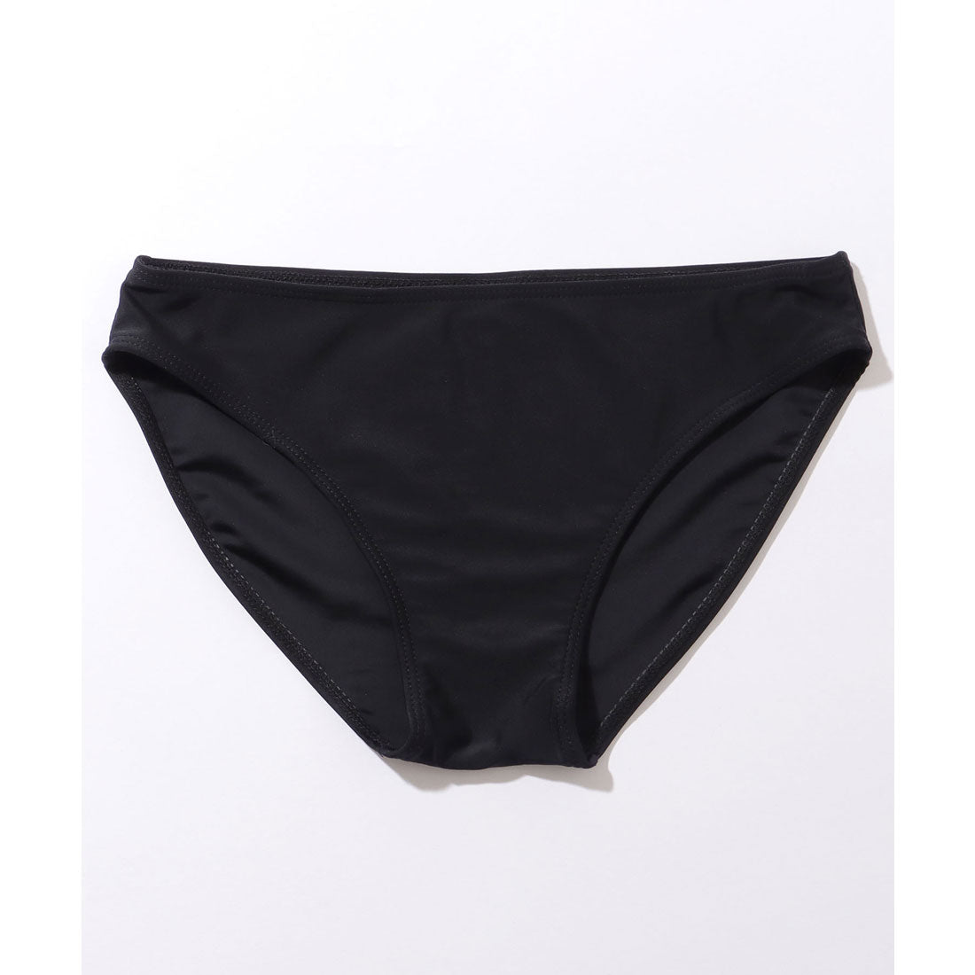 レースレディース Lace Ladies 【5点セット】 ボタニカル柄 配色 スリム フィット ラッシュガード【返品不可商品】 (ブラック) ブラック