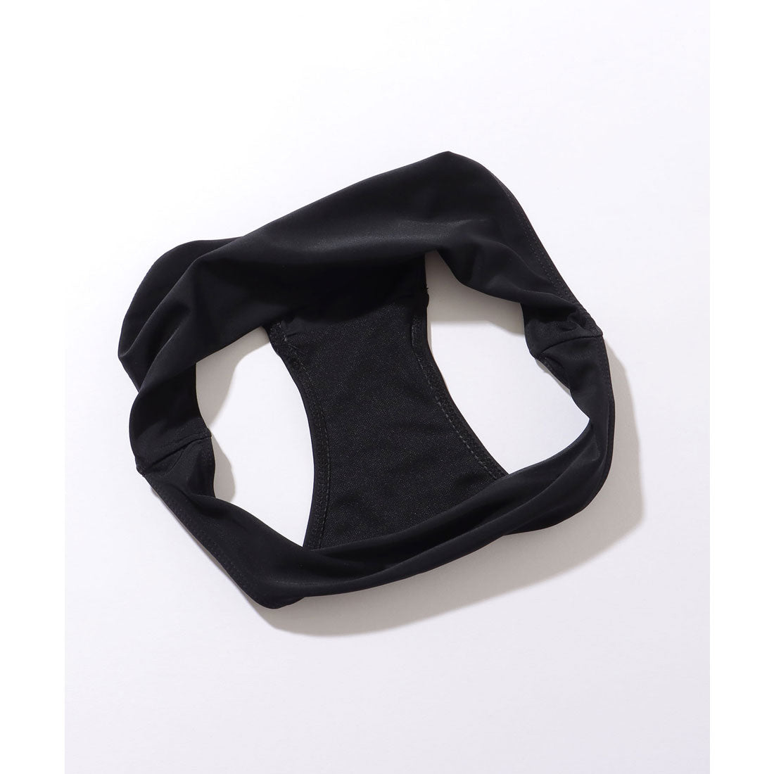 レースレディース Lace Ladies 【5点セット】 ボタニカル柄 配色 スリム フィット ラッシュガード【返品不可商品】 (ブラック) ブラック