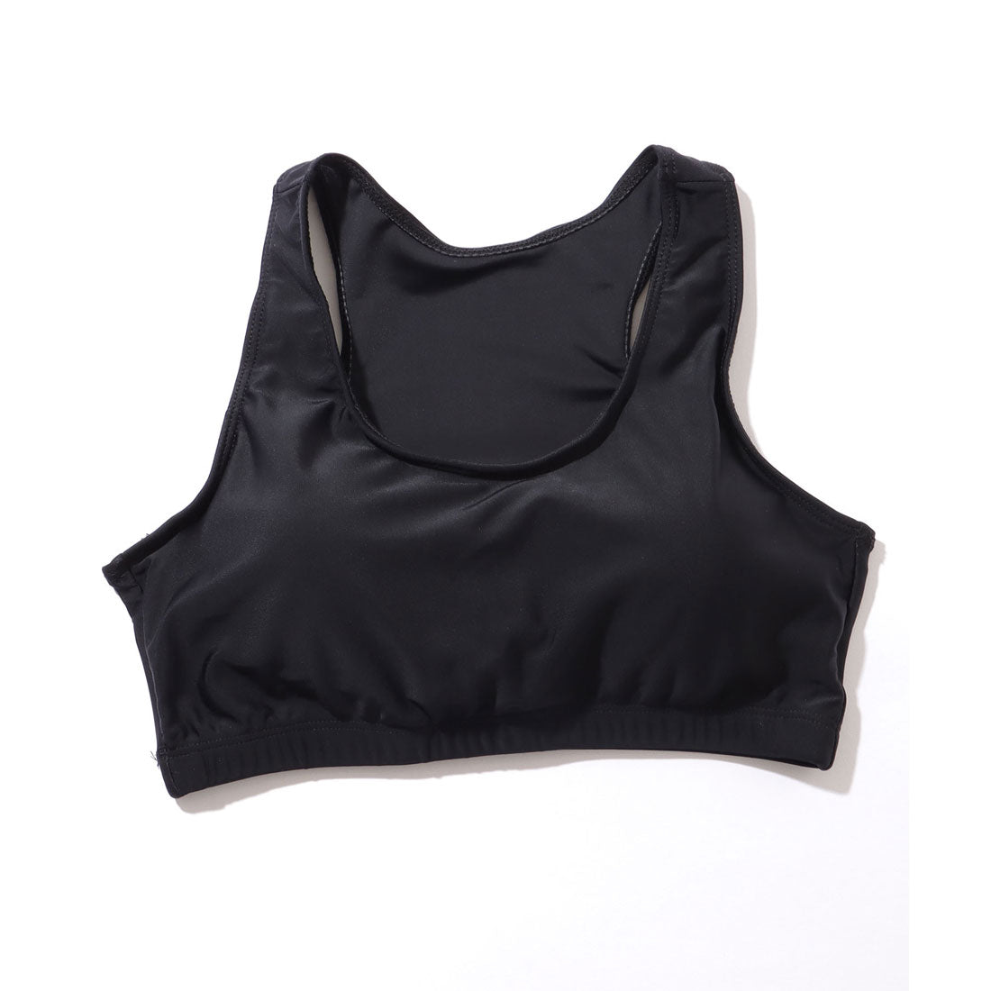 レースレディース Lace Ladies 【5点セット】 ボタニカル柄 配色 スリム フィット ラッシュガード【返品不可商品】 (ブラック) ブラック