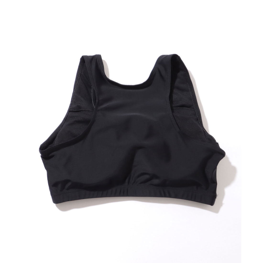 レースレディース Lace Ladies 【5点セット】 ボタニカル柄 配色 スリム フィット ラッシュガード【返品不可商品】 (ブラック) ブラック