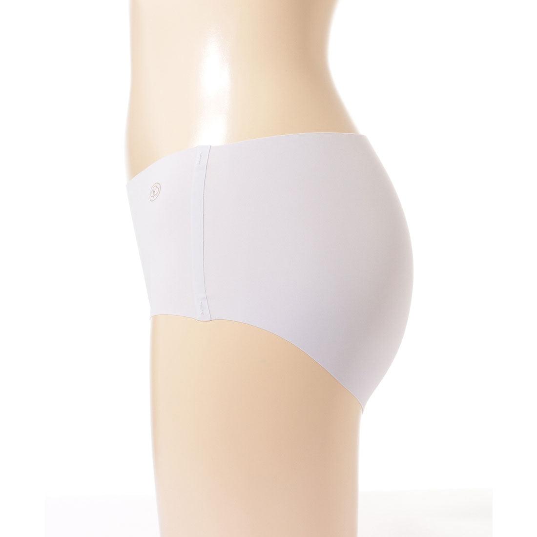 レースレディース Lace Ladies 【6枚セット】 ソリッドカラー シームレス ボーイズレッグ ショーツ【返品不可商品】 (6枚セット) 6枚セット