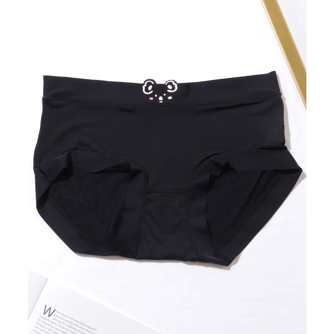 レースレディース Lace Ladies 【6枚セット】 アニマルフェイス ローライズ ショーツ【返品不可商品】 (6枚セット) 6枚セット