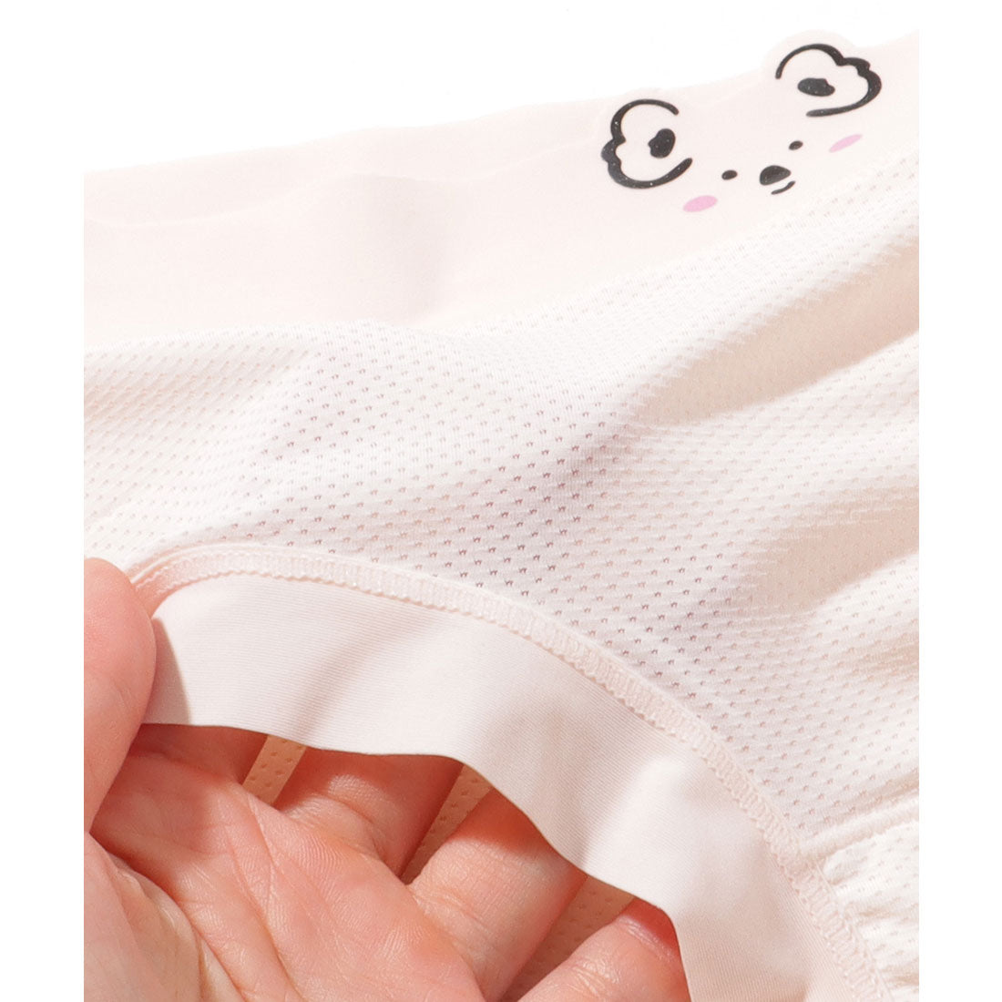 レースレディース Lace Ladies 【6枚セット】 アニマルフェイス ローライズ ショーツ【返品不可商品】 (6枚セット) 6枚セット