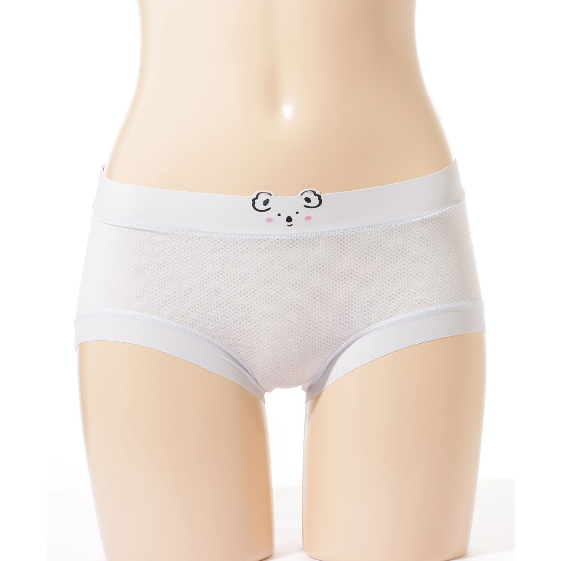 レースレディース Lace Ladies 【6枚セット】 アニマルフェイス ローライズ ショーツ【返品不可商品】 (6枚セット) 6枚セット