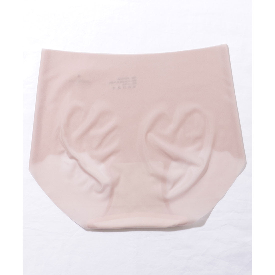 レースレディース Lace Ladies 【6枚セット】ソリッドカラー リボン付き ハイウエスト ショーツ【返品不可商品】 (6枚セット) 6枚セット