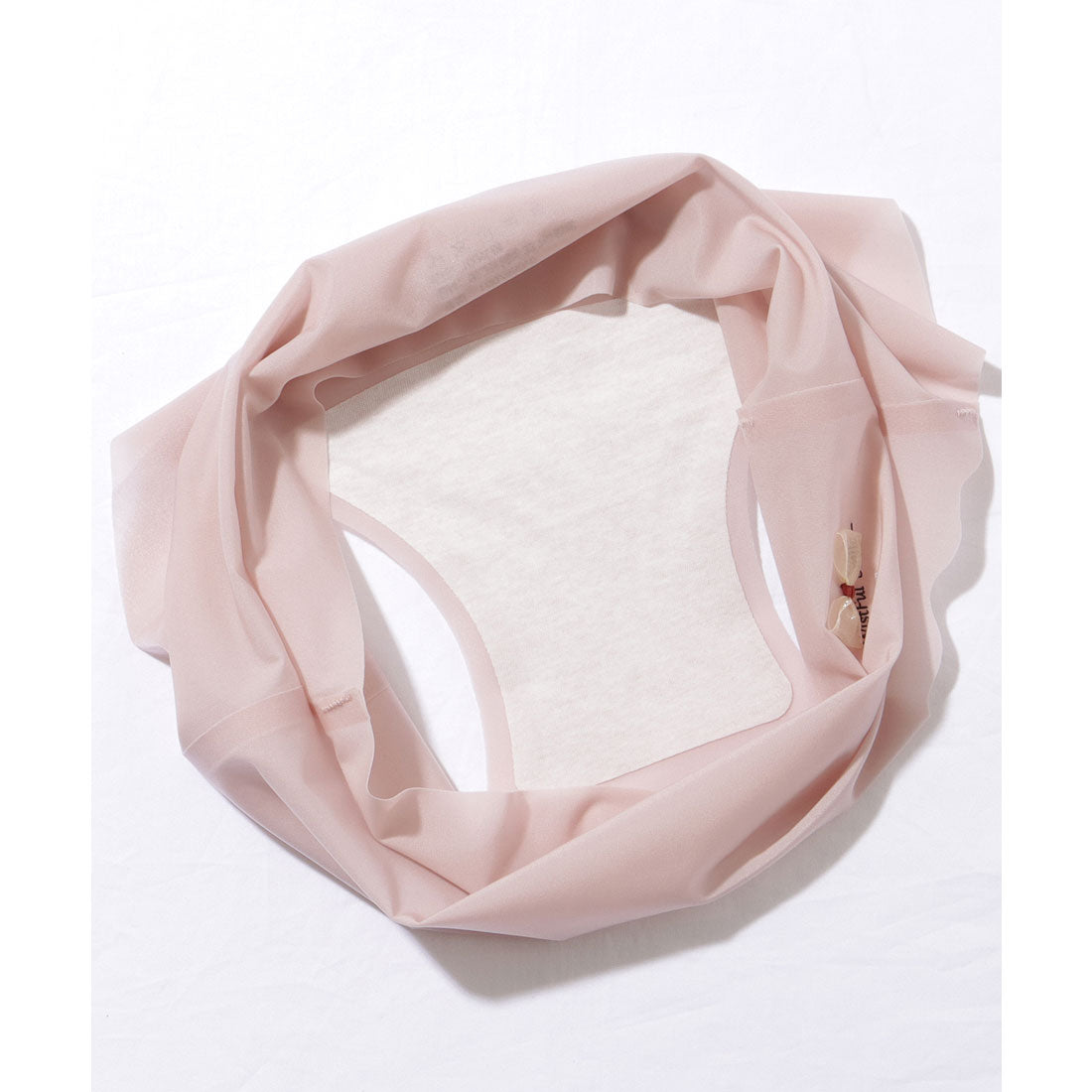 レースレディース Lace Ladies 【6枚セット】ソリッドカラー リボン付き ハイウエスト ショーツ【返品不可商品】 (6枚セット) 6枚セット