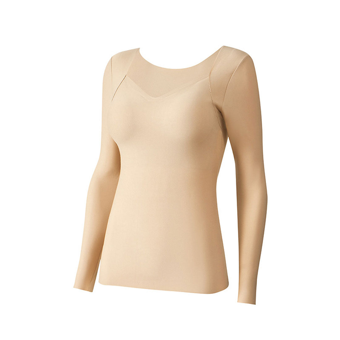 レースレディース Lace Ladies ソリッドカラー スクエア ハートネック カップ付き インナー