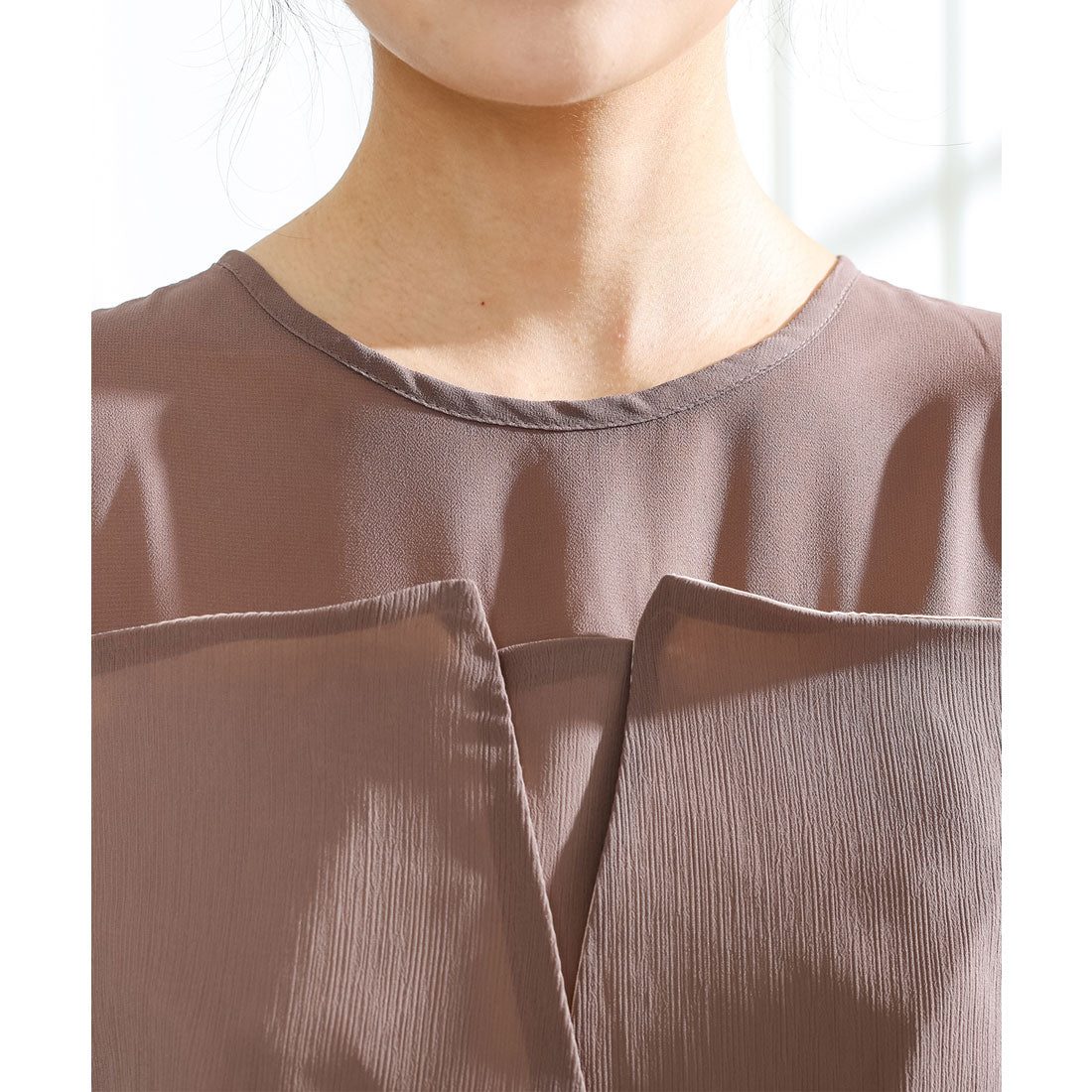 賽車女士 Lace Ladies 糖果袖 泡泡袖 透明 長款 洋裝