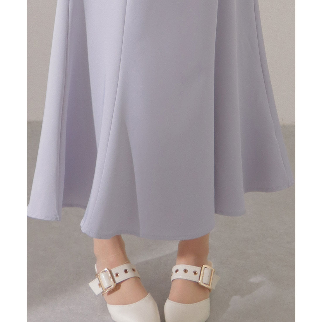 レースレディース Lace Ladies ボウタイ付き ハートネック ドッキング マキシ ワンピース (グレージュ) グレージュ