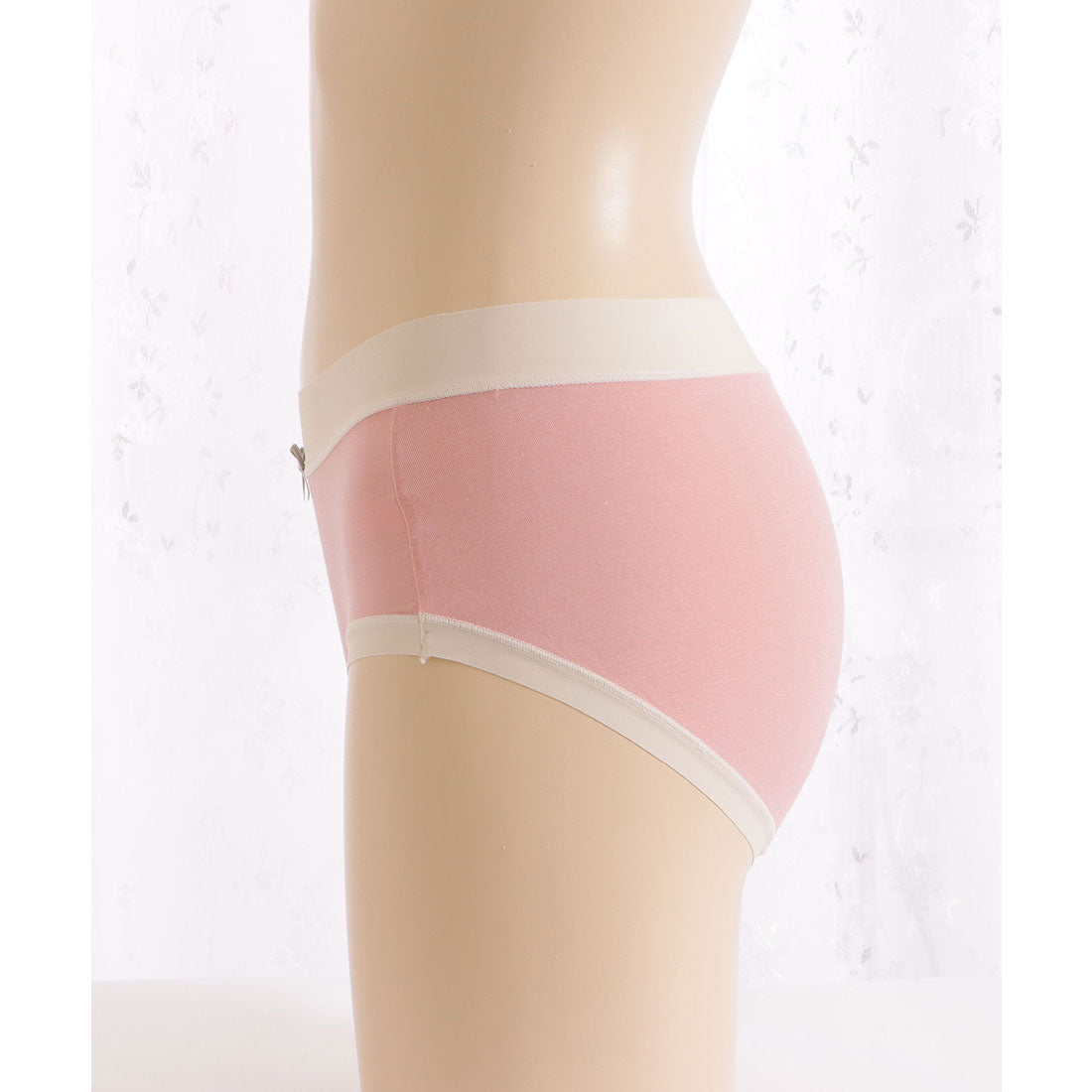 レースレディース Lace Ladies 7枚セット シームレスバイカラーノーマルショーツ【返品不可商品】
