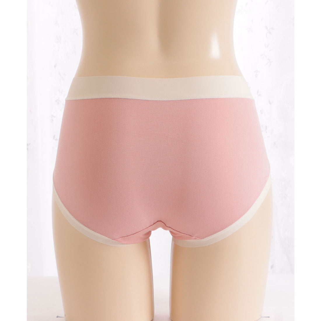 レースレディース Lace Ladies 7枚セット シームレスバイカラーノーマルショーツ【返品不可商品】
