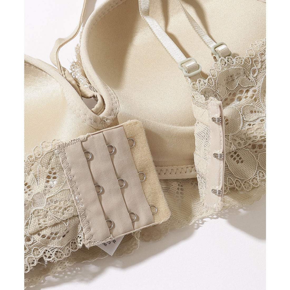 レースレディース Lace Ladies 【2点セット】ロマンチック フル レース ノンワイヤー ブラジャー&ショーツ【返品不可商品】 (ピンク) ピンク