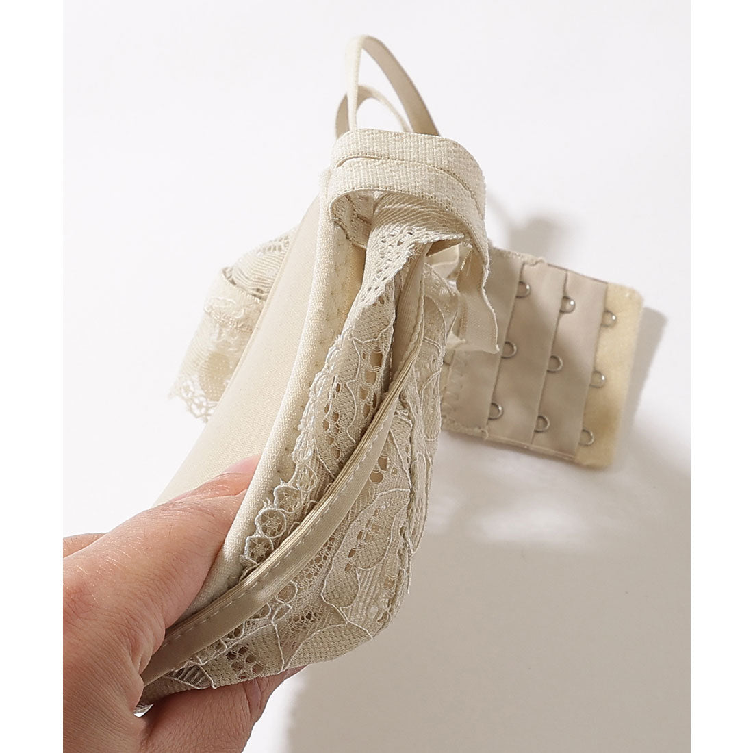 レースレディース Lace Ladies 【2点セット】ロマンチック フル レース ノンワイヤー ブラジャー&ショーツ【返品不可商品】 (ピンク) ピンク