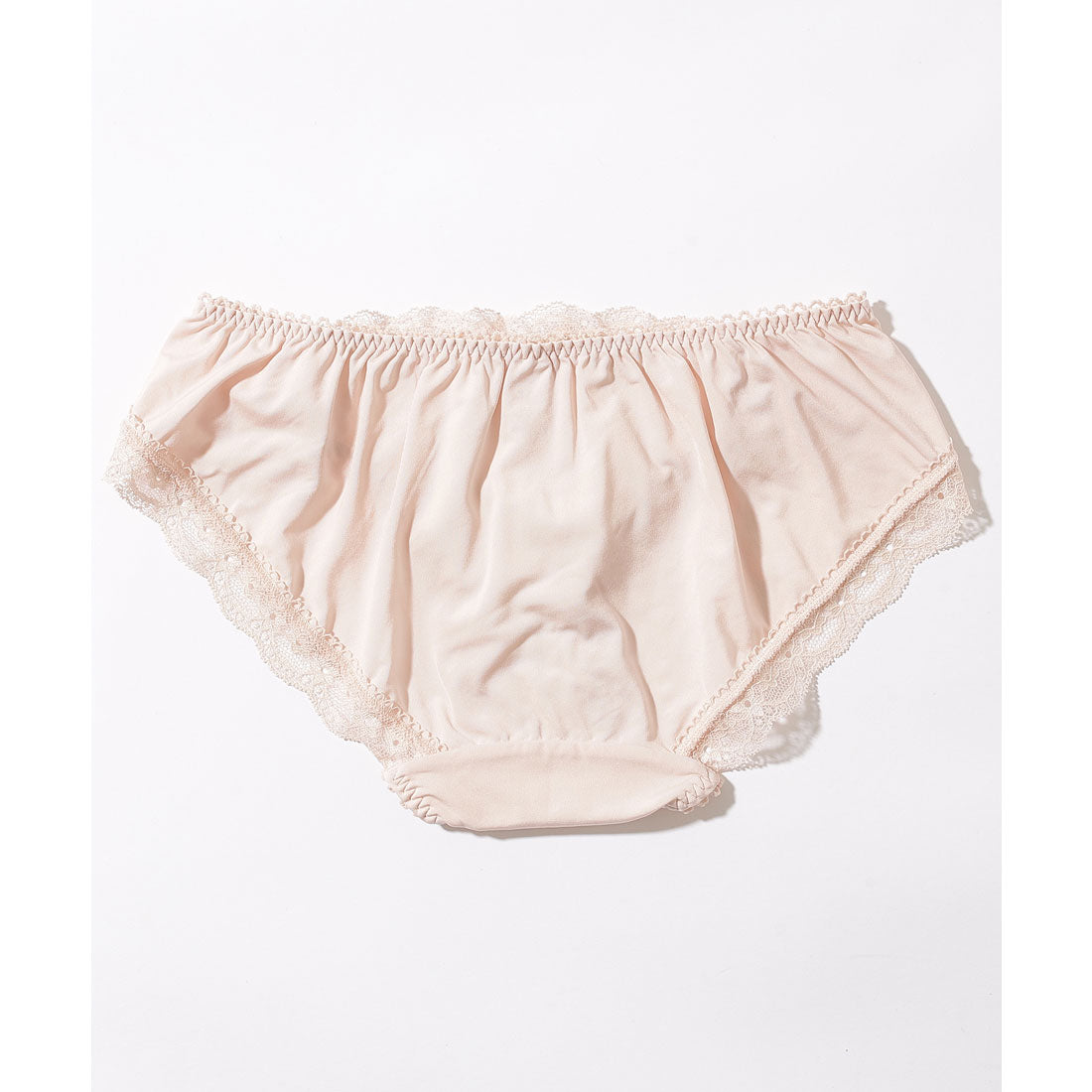 レースレディース Lace Ladies 【2点セット】フラワー 刺繍 3/4 ブラジャー&ショーツ【返品不可商品】 (ピンク) ピンク