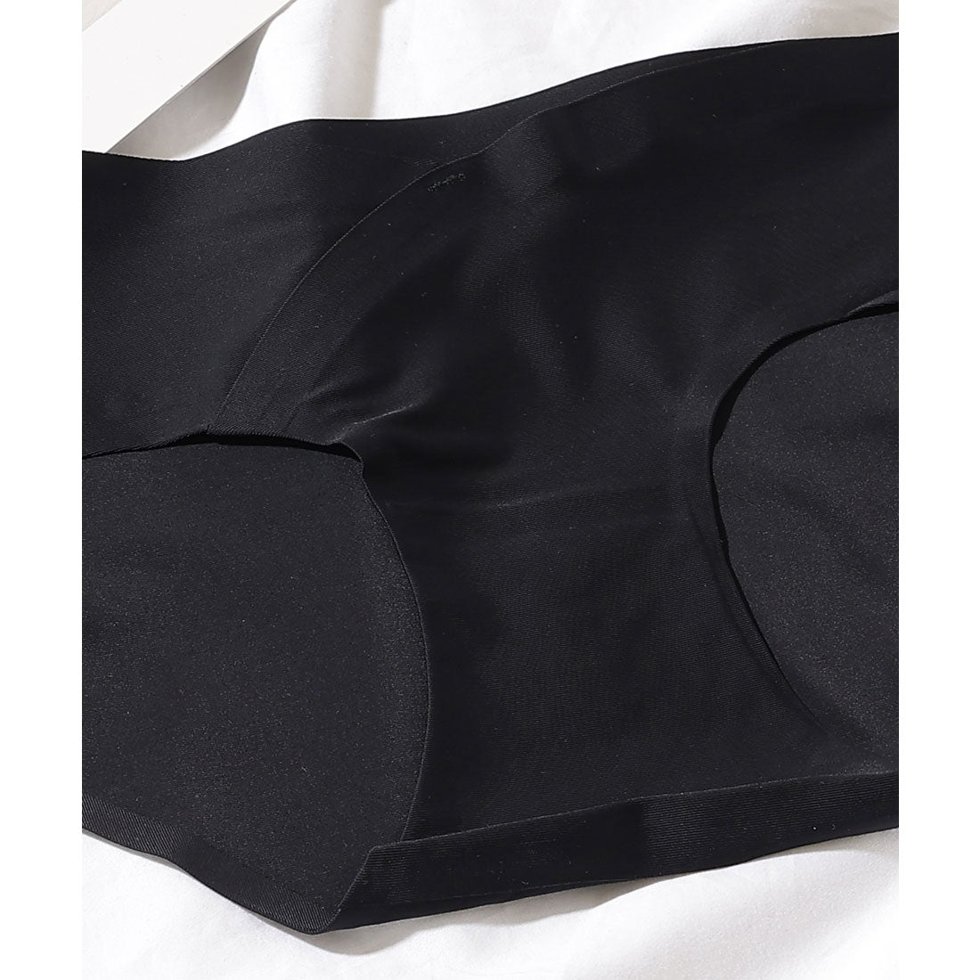 レースレディース Lace Ladies 【6枚セット】ソリッドカラー カシュクール風 V字 ショーツ【返品不可商品】 (6枚セット) 6枚セット