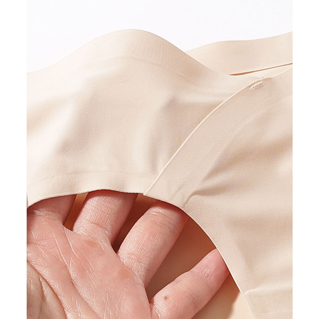 レースレディース Lace Ladies 【6枚セット】ソリッドカラー カシュクール風 V字 ショーツ【返品不可商品】 (6枚セット) 6枚セット