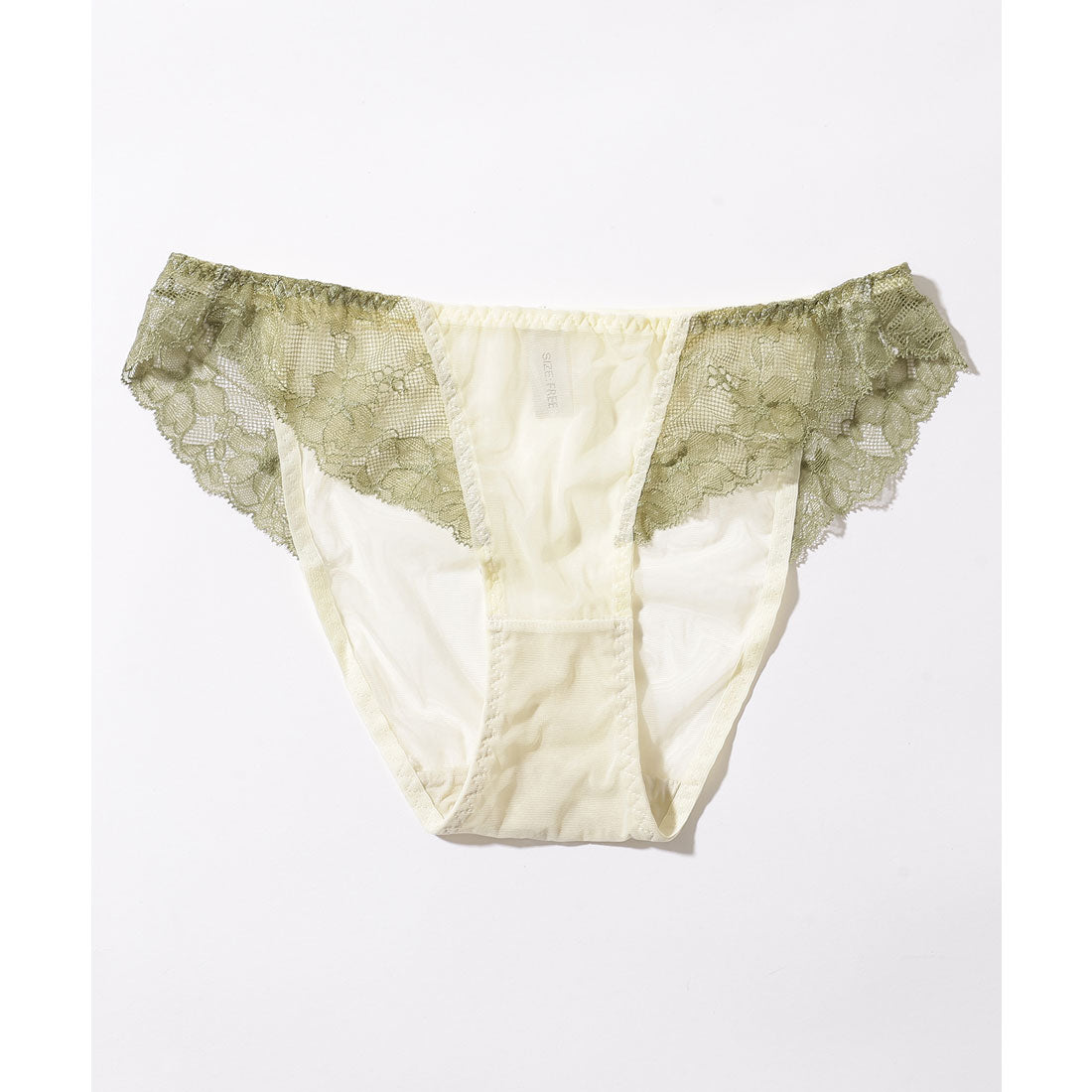 レースレディース Lace Ladies 【2点セット】レース リボン 3/4 ブラジャー&ショーツ【返品不可商品】 (ブラック) ブラック