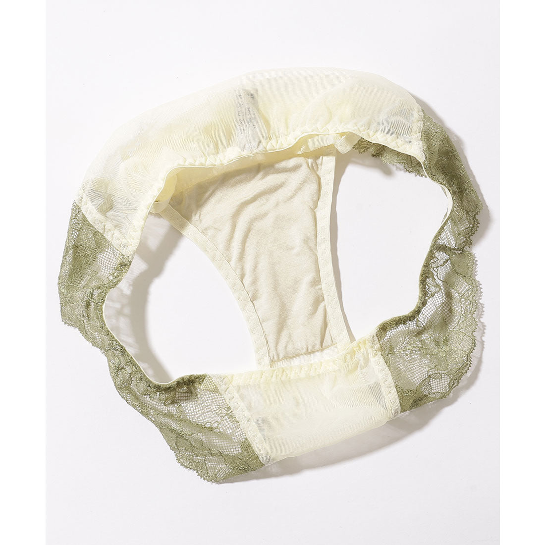 レースレディース Lace Ladies 【2点セット】レース リボン 3/4 ブラジャー&ショーツ【返品不可商品】 (ブラック) ブラック