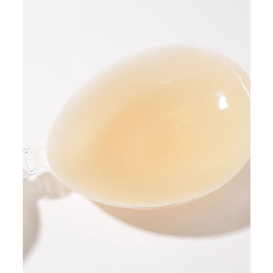 レースレディース Lace Ladies フロントホック付き ノンワイヤー ソフト ヌード ブラ (ベージュ) ベージュ