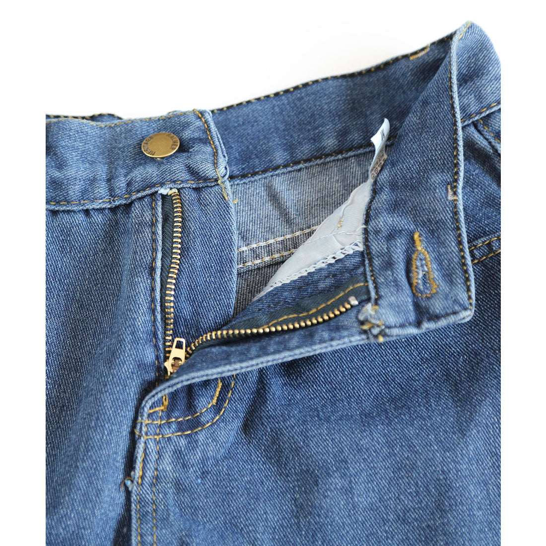 レースレディース Lace Ladies ワンピース水着デニム地ショートパンツ 2点セット【返品不可商品】
