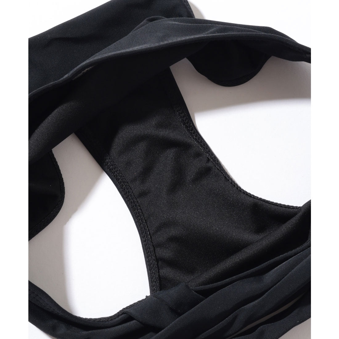 レースレディース Lace Ladies 【2点セット】ホルターネック クロス リボン ビキニ 水着【返品不可商品】 (ホワイト) ホワイト