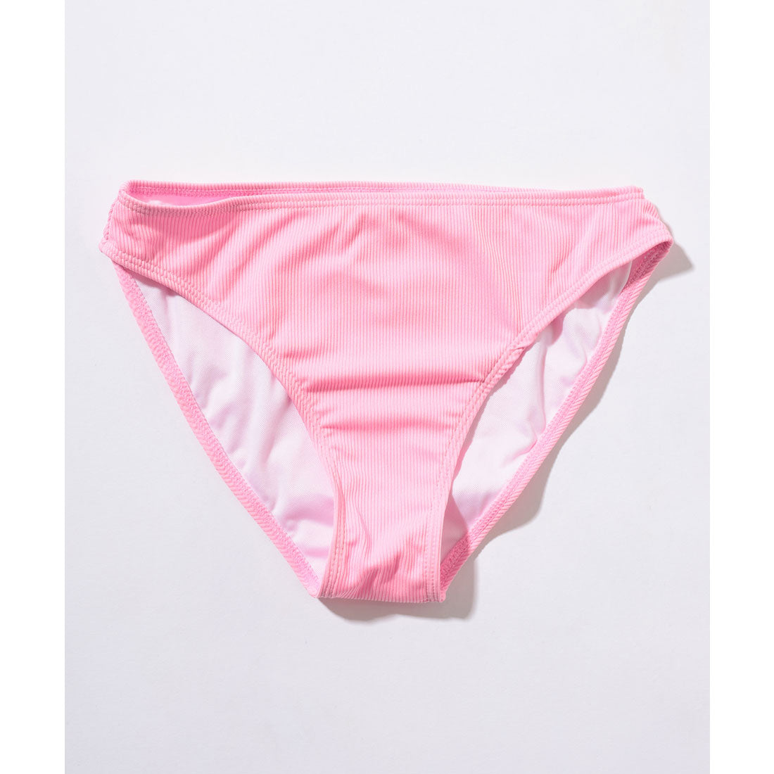 レースレディース Lace Ladies 【2点セット】2WAY ホルターネック サイドシャーリング ビキニ 水着 (ピンク) ピンク