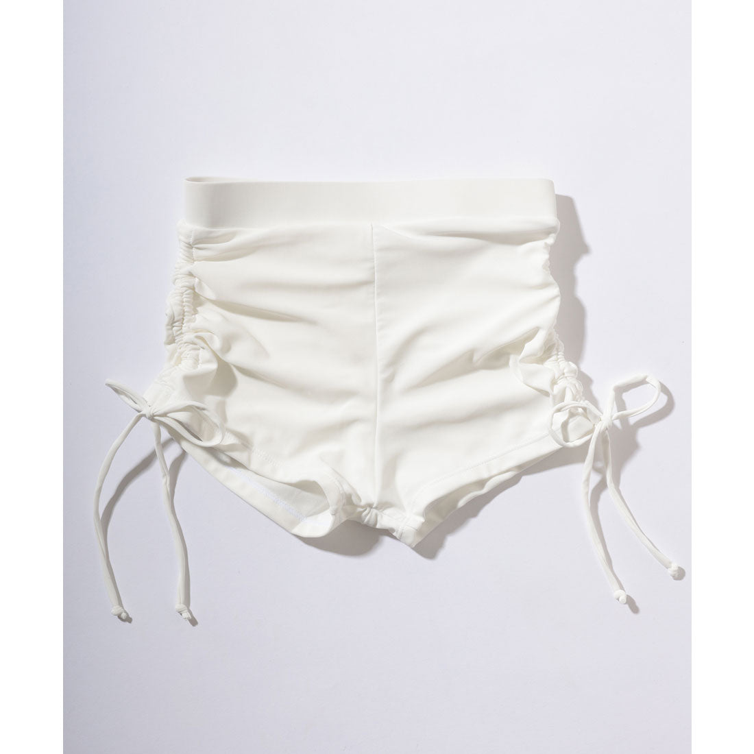 レースレディース Lace Ladies 【2点セット】2WAY フロントツイスト フレンチスリーブ ハイウエスト セパレート 水着【返品不可商品】 (ブラック) ブラック