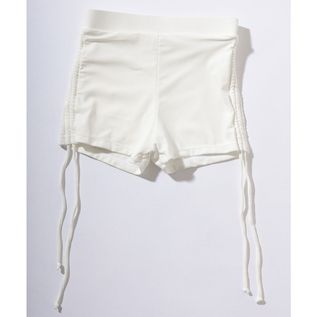 レースレディース Lace Ladies 【2点セット】2WAY フロントツイスト フレンチスリーブ ハイウエスト セパレート 水着【返品不可商品】 (ブラック) ブラック