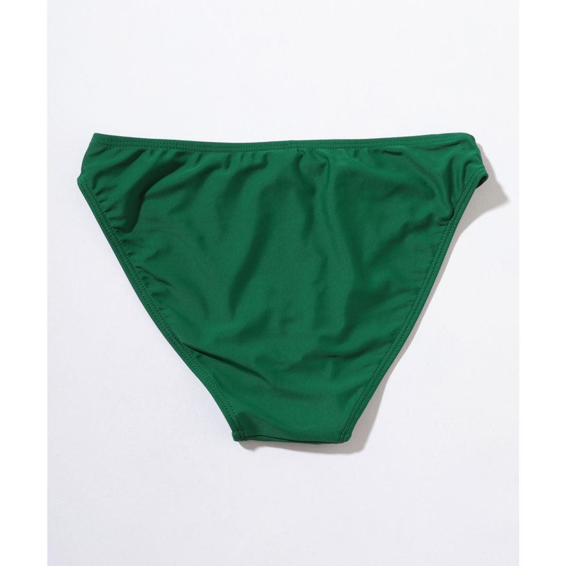 レースレディース Lace Ladies 【2点セット】2WAY ホルターネック サイドシャーリング ビキニ 水着 (グリーン) グリーン