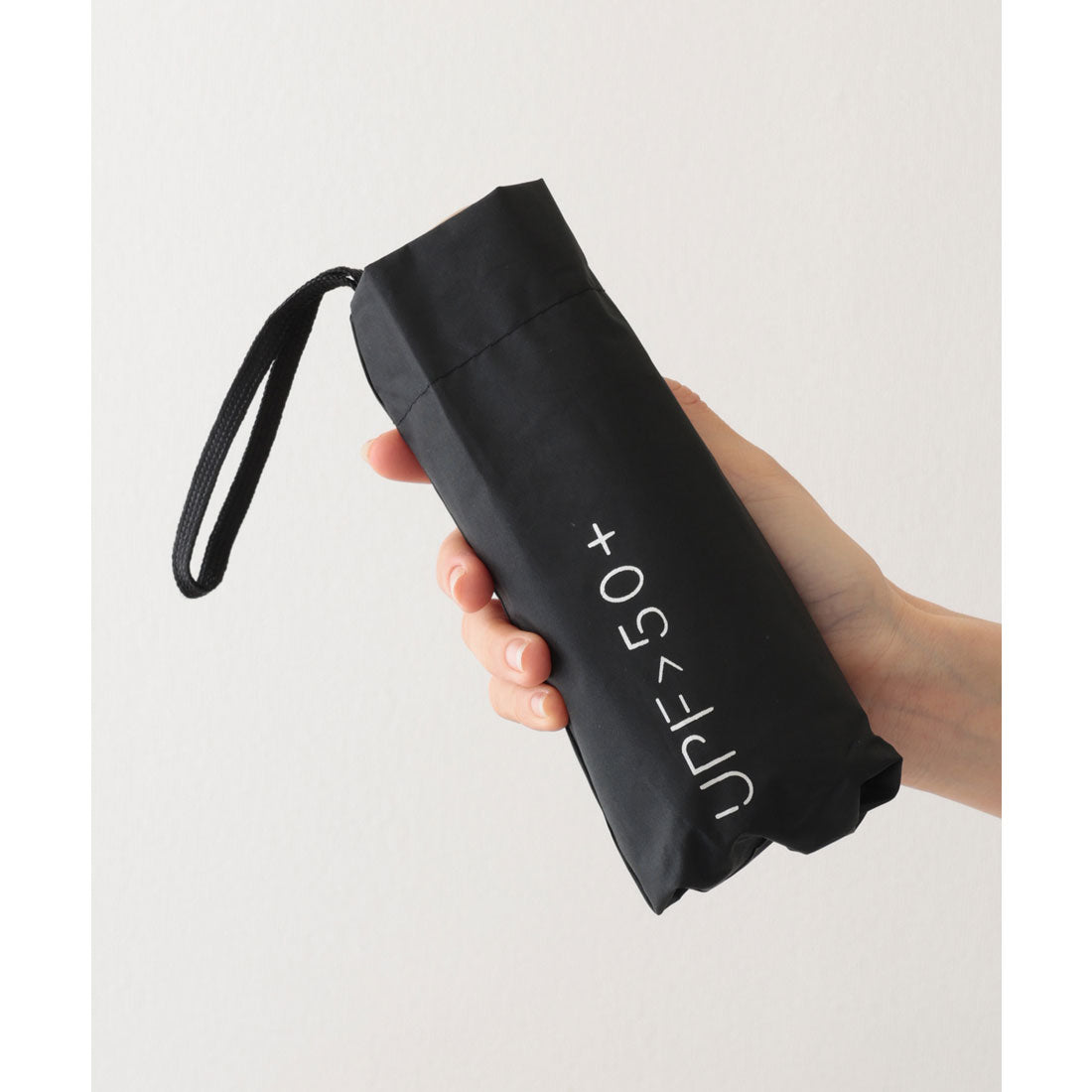 レースレディース Lace Ladies ソリッドカラー 晴雨兼用 ベーシック コンパクト 折りたたみ傘 (パープル) パープル