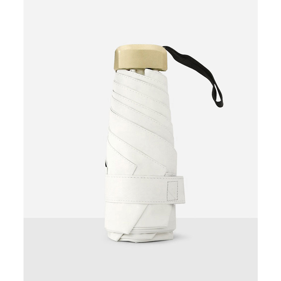 レースレディース Lace Ladies ソリッドカラー 晴雨兼用 ベーシック コンパクト 折りたたみ傘 (パープル) パープル