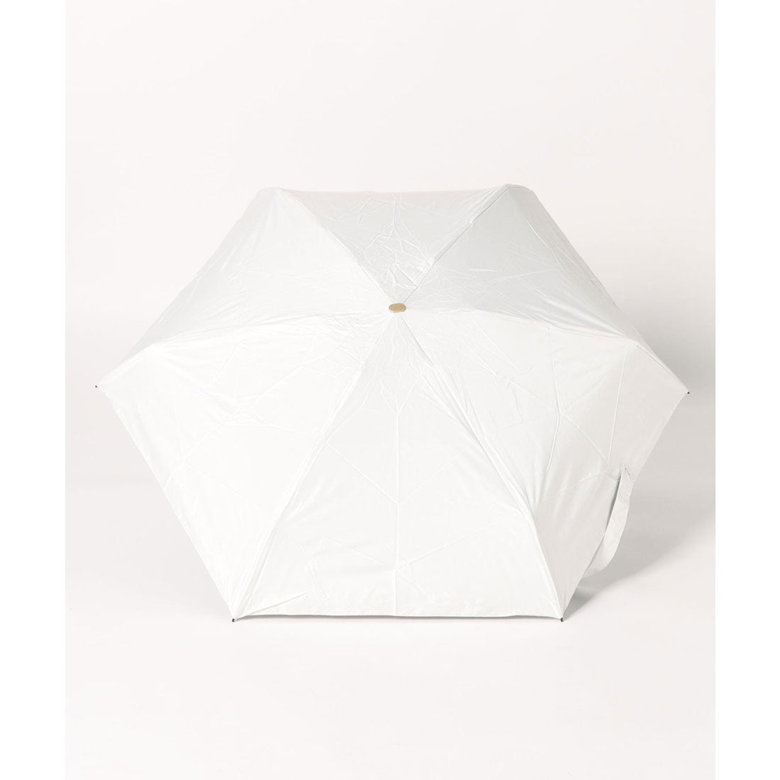 レースレディース Lace Ladies ソリッドカラー 晴雨兼用 ベーシック コンパクト 折りたたみ傘 (パープル) パープル