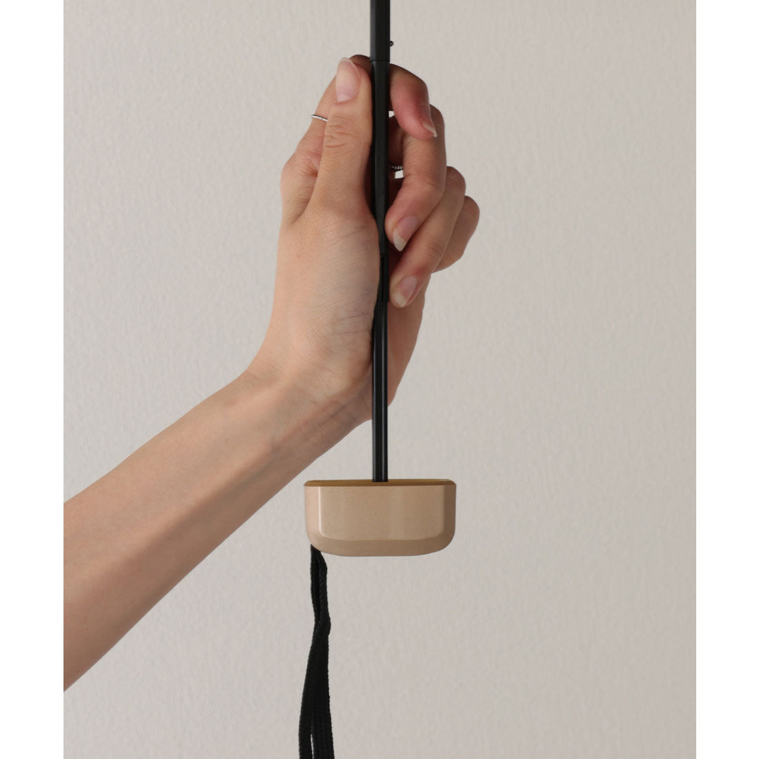 レースレディース Lace Ladies ソリッドカラー 晴雨兼用 ベーシック コンパクト 折りたたみ傘 (パープル) パープル